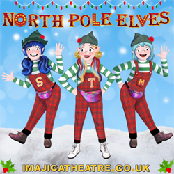 North Pole Elves Square with IMTC logo