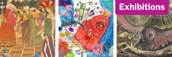 2026 Exhibitions banner