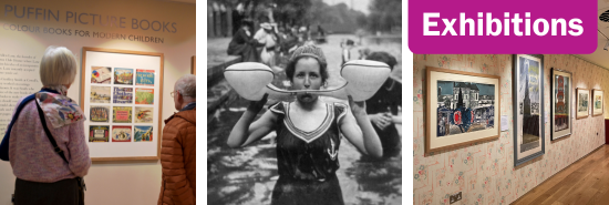 Banner - Exhibitions