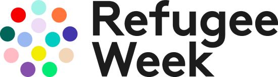 Refugee Week standard logo - black text resize
