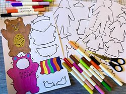 Lisa Tilley June Crafternoon Paper dolls