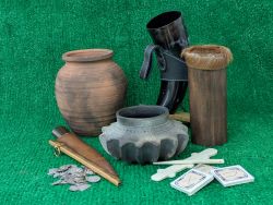 small Anglo Saxon and Viking Session