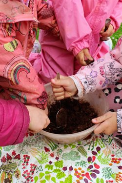 Mixing image from Goodlife Garden