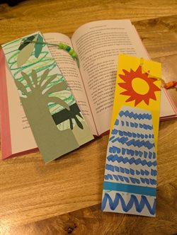 Paige Crafternoon bookmarks