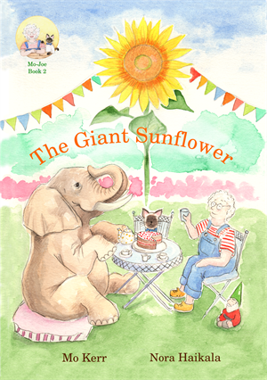 Grandma Mo - Sunflower May 22