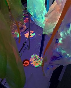 Lisa Neon Painting