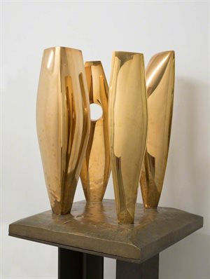 Barbara Hepworth  - Four Figures Waiting, 1968