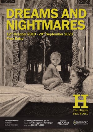 CUL050_19 Higgins Dreams and Nightmares A3 Poster