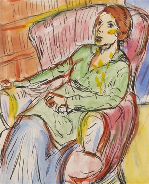 Charlotte by Martin Bloch