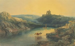Norham Castle - Turner jpeg