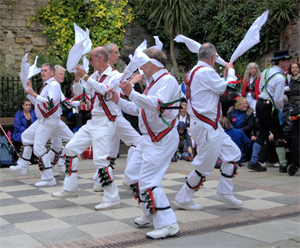 Redbornstoke Morris