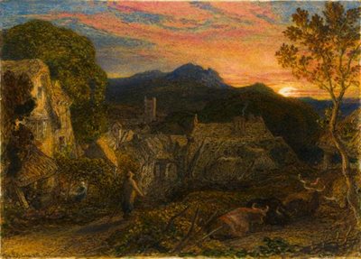 Samuel Palmer - The Bellman