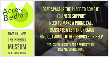access bedford deaf space