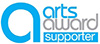 arts award supporter logo