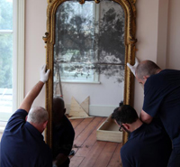 Installing mirror