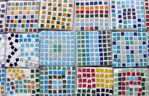 mosaic coasters (3)