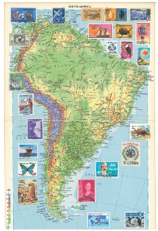 Stamp posters Geography