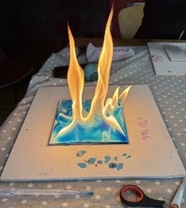 Fire Tile