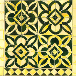 Warden Abbey Tile